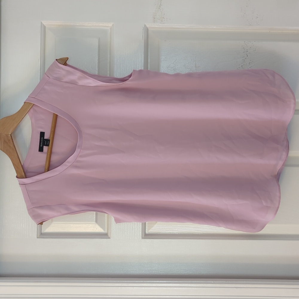 RW&CO. Light Pink Sleeveless Tank Top